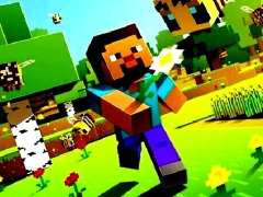لعبة Minecraft Hidden Stars على الانترنت
