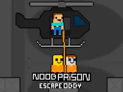 لعبة Noob Prison Escape Obby على الانترنت