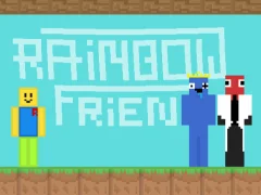 لعبة Rainbow Friend على الانترنت