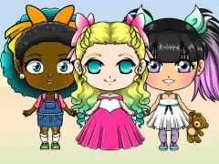 لعبة Mega Kawaii Chibi Avatar Maker على الانترنت