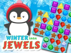 لعبة Winter Jewels Saga على الانترنت