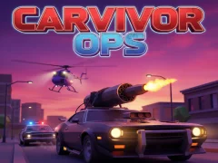لعبة Carvivor Ops على الانترنت