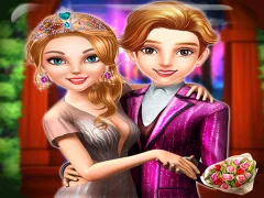 لعبة Prom Queen Dress Up Halloween على الانترنت