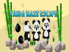 لعبة Panda Maze Escape على الانترنت