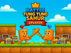 لعبة Battle Tung Tung Sahur 2 Player على الانترنت