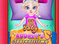 لعبة Baby Audrey Appendectomy على الانترنت