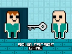 لعبة Squid Escape Game على الانترنت
