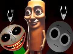 لعبة Sprunki Tung Sahur على الانترنت