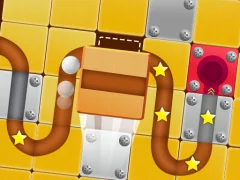 لعبة Unblock Ball Slide Puzzle على الانترنت