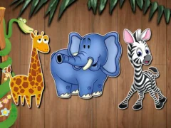 لعبة Animal Shapes على الانترنت