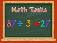 لعبة Math Tasks True or False على الانترنت