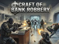لعبة Craft of Bank Robbery على الانترنت