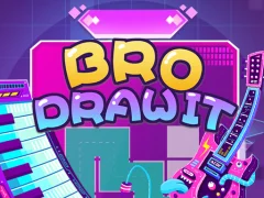 لعبة Bro Draw It على الانترنت