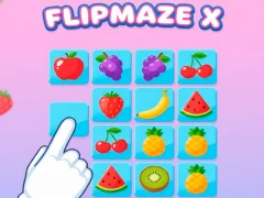 لعبة FlipMazeX على الانترنت