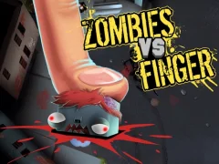 لعبة Zombies vs Finger على الانترنت