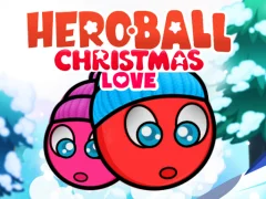 لعبة Red Ball Christmas love على الانترنت