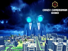 لعبة Crazy Cameraman Skibidi على الانترنت