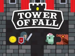 لعبة Tower of Fall على الانترنت
