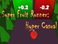 لعبة Super Fruit Runner: Hyper Casual على الانترنت