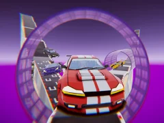 لعبة Elon Cars: Online Sky Stunt على الانترنت