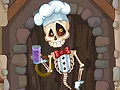 لعبة Creepy cooking على الانترنت