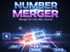 لعبة Number merger على الانترنت