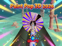 لعبة Paint Pop 3D 2026 على الانترنت