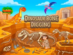 لعبة Dinosaur Bone Digging على الانترنت