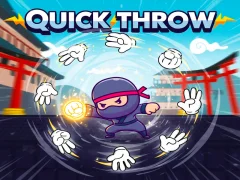 لعبة Quick Throw على الانترنت