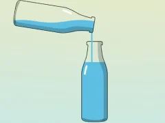 لعبة Water sort in bottle puzzle على الانترنت