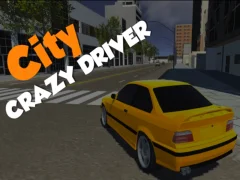 لعبة City Crazy Driver على الانترنت