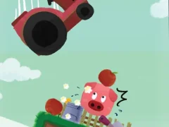لعبة Farting Pig على الانترنت