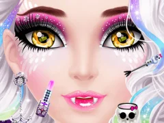 لعبة Halloween Makeup Me على الانترنت