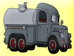 لعبة Tank Trucks Coloring على الانترنت