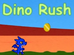 لعبة Dino Rush على الانترنت