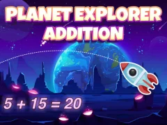 لعبة Planet explorer addition على الانترنت