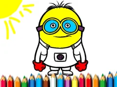 لعبة Cute Monsters Coloring Book على الانترنت
