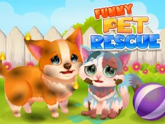 لعبة Funny Rescue Pet على الانترنت