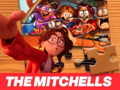 لعبة The Mitchells vs the Machines Jigsaw Puzzle على الانترنت