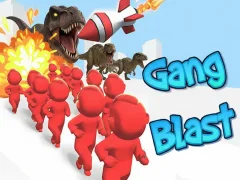 لعبة Gang Blast على الانترنت