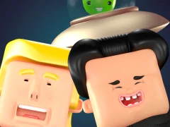 لعبة Stop Trump Vs Kim Jong-Un على الانترنت