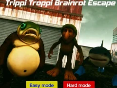 لعبة Trippi Troppi Brainrot Escape على الانترنت