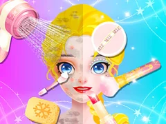 لعبة Sweet Princess Makeup Party على الانترنت