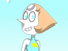 لعبة Crystal Gem Pearl Dress Up على الانترنت