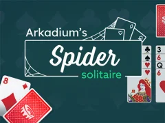 لعبة Spider Solitaire على الانترنت