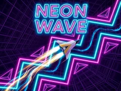 لعبة Neon Wave على الانترنت