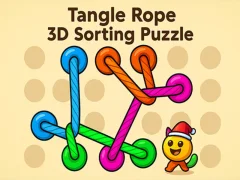 لعبة Hazel Tangle Rope 3D: Sorting Puzzle على الانترنت