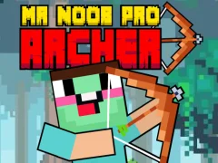 لعبة Mr Noob Pro Archer على الانترنت