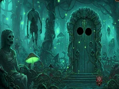 لعبة Zombie Hideaway Escape على الانترنت