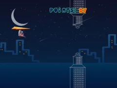 لعبة Midnight Sky Runner على الانترنت
